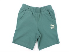 Puma sweatshorts blue spruce